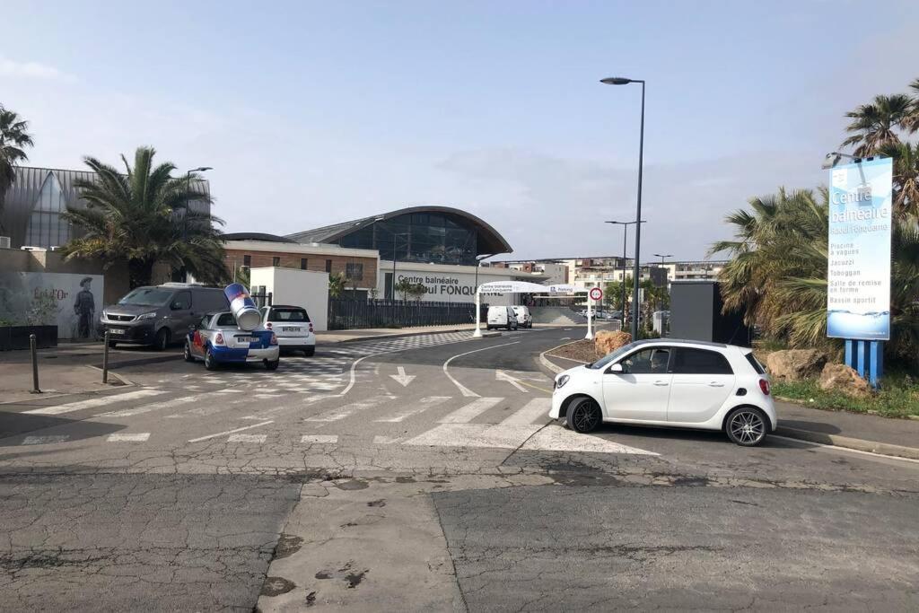 3 Etoiles Studio 4 Couchages Residence Port Cros A Sete Exterior photo