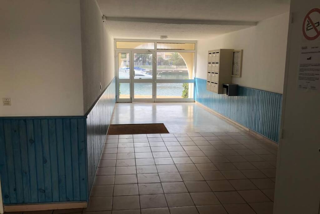 3 Etoiles Studio 4 Couchages Residence Port Cros A Sete Exterior photo